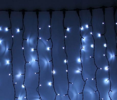 

Световой дождь Luazon Занавес 3W 1440 Led (2x6 м, белый) [1080279]