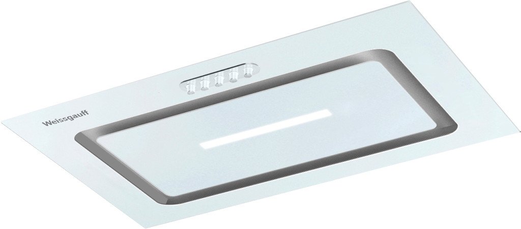 Кухонная вытяжка Weissgauff Aura 452 PB White Glass