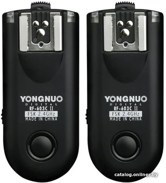 Система синхронизации Yongnuo RF-603 II C1 для Canon