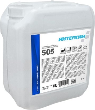 Средство для пола Интерхим Пол 505 (5 л)