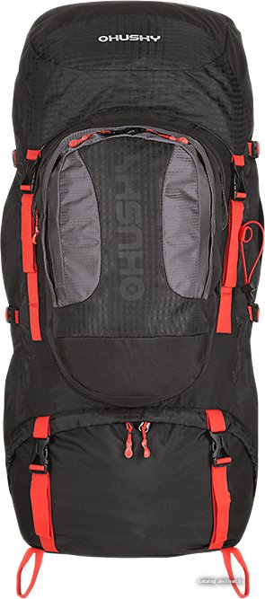 Туристический рюкзак Husky Samont 60L+10L (черный)