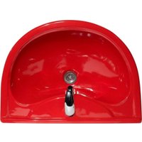 Умывальник Оскольская керамика Престиж 60 (красный)