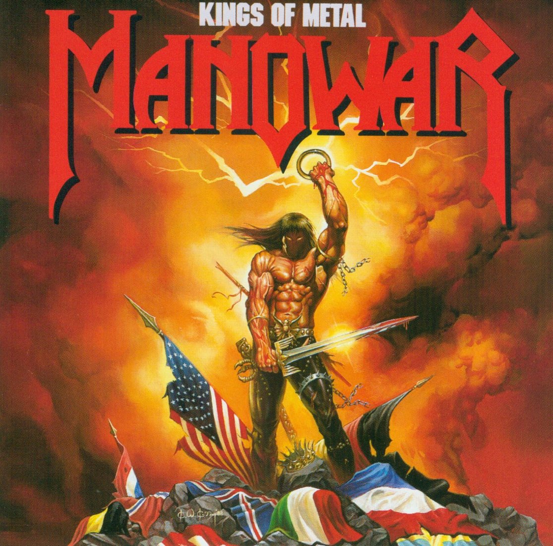 

Виниловая пластинка Manowar - Kings Of Metal (Limited Edition, синий/прозрачный винил)