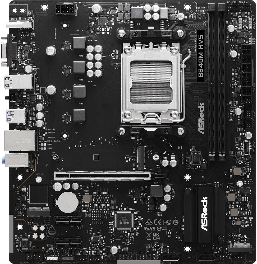 Материнская плата ASRock B840M-HVS