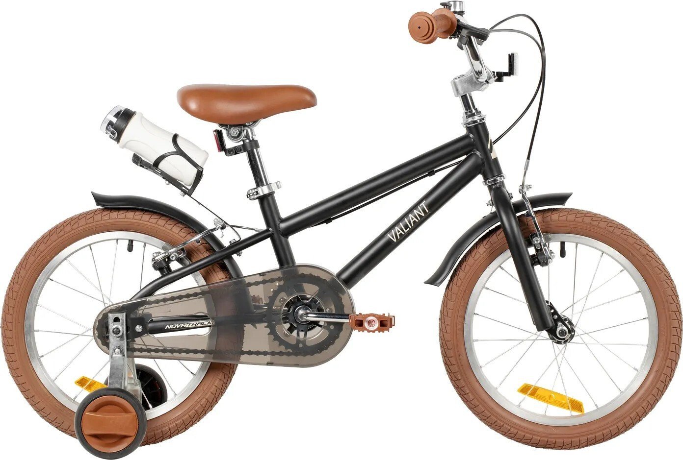 Детский велосипед Novatrack Valiant 18 183VALIANT.BK6 (черный)