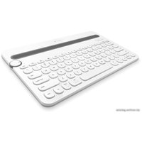 Клавиатура Logitech Bluetooth Multi-Device Keyboard K480 920-006365 (белый, нет кириллицы)