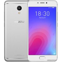 Телефон MEIZU M6 2GB/16GB (серебристый)