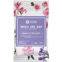 Фунгицид Щелково Агрохим Титул 390 цветочные (ампула 5 мл)
