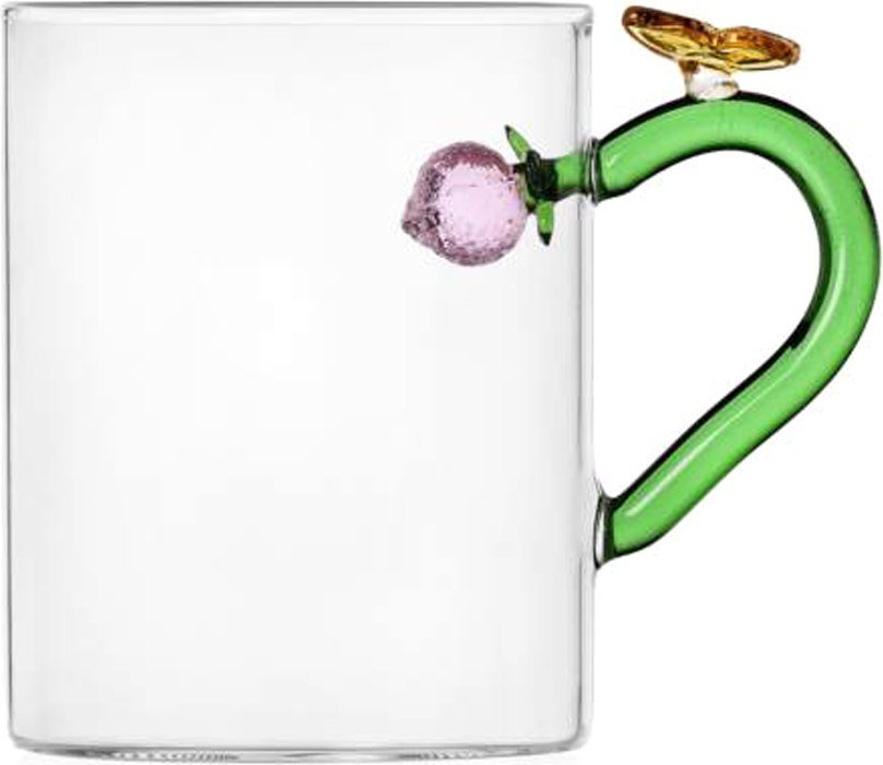 Кружка Ichendorf Milano Fruits & Flowers 09352207 (бабочка)