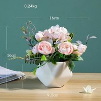 Искусственный букет Sundays Home C0007578B (розовый)