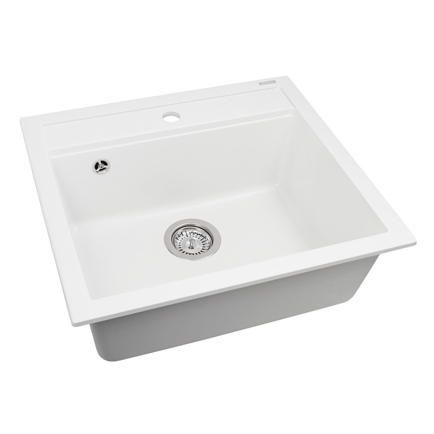 

Кухонная мойка Aquasanita Quadro SQQ100W (alba 710)