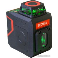 Лазерный нивелир Ресанта ПЛ-360 Green