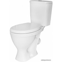 Унитаз напольный Sanita Luxe Формат WC.CC/Format/1-P/WHT.G/S1 (с сиденьем)