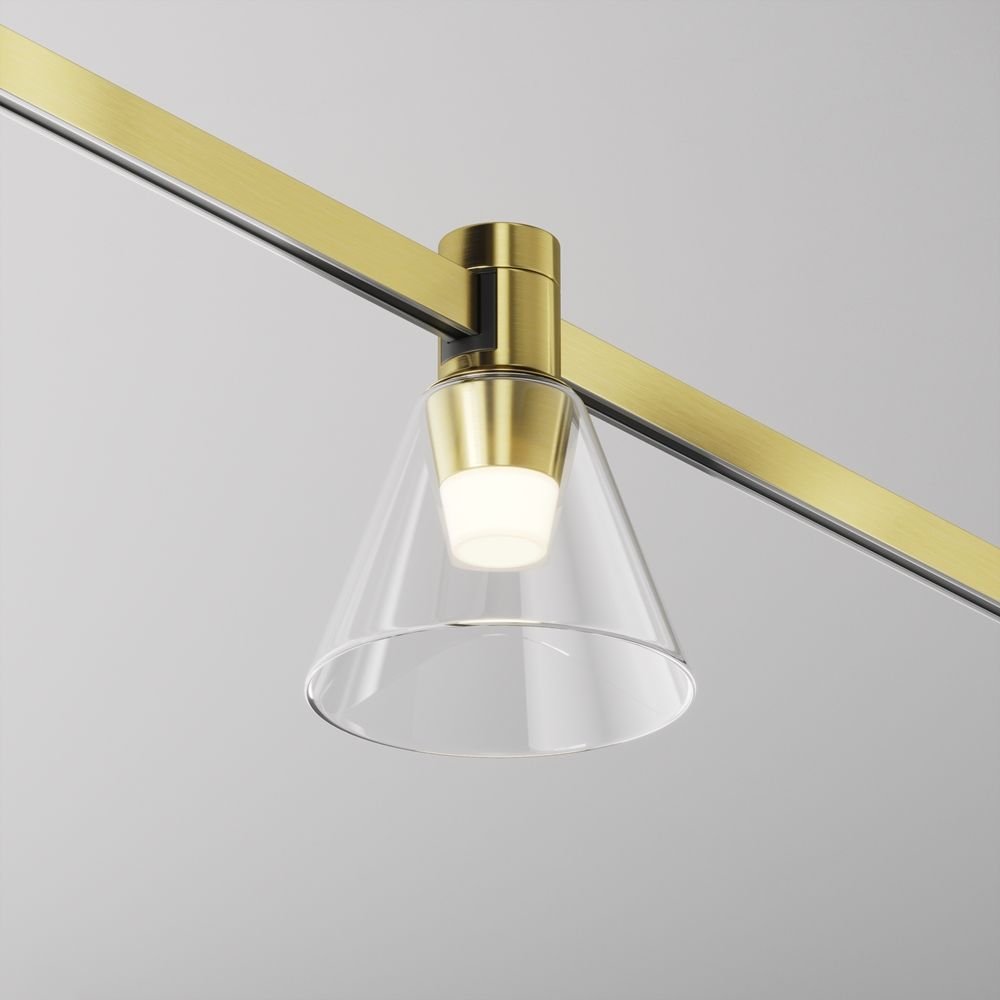 

Трековый светильник Technical Bianca TR147-1-3W3K-BS