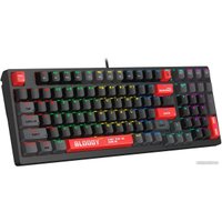 Клавиатура A4Tech Bloody S98 Red (Bloody BLMS Red Plus)