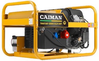 Бензиновый генератор Caiman Tristar 12500XL21 DET