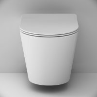 Унитаз подвесной AM.PM Sunny Flashclean C85C1701SC (с сиденьем)