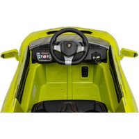 Электромобиль Toyland Lamborghini 6726R (зеленый)