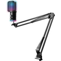 Проводной микрофон Ritmix RDM-278 USB Gaming (черный)