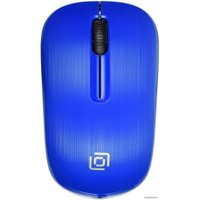Мышь Оклик 525MW (синий)