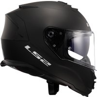 Мотошлем LS2 FF800 Storm II Solid (XXL, матовый черный)