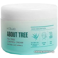  Dr. Cellio Крем для лица About Tree Teatree Control Cream 90 мл