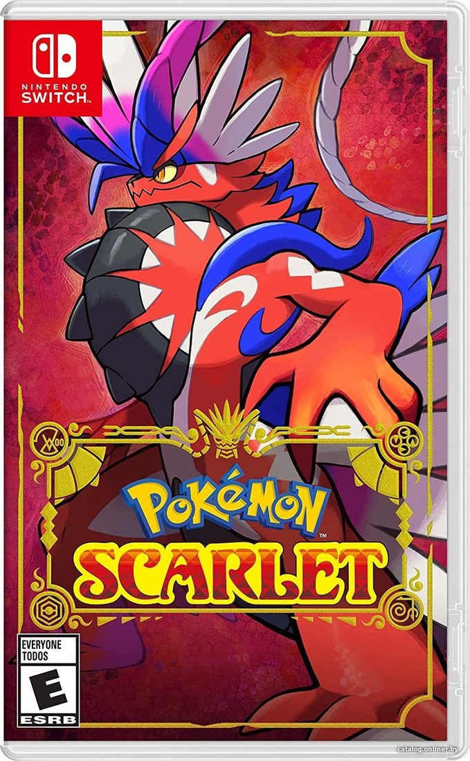 Pokemon Scarlet для Nintendo Switch