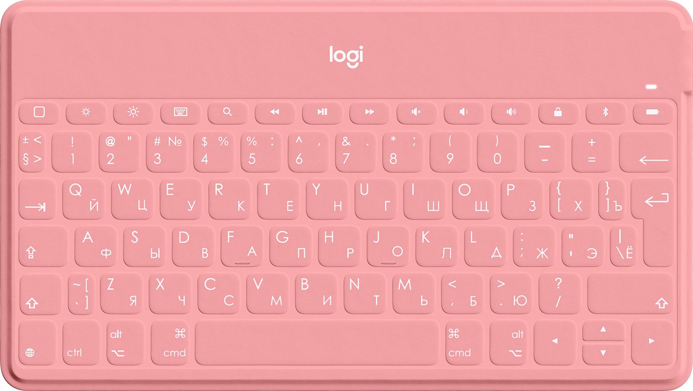 

Клавиатура Logitech Keys-To-Go 920-010122 (розовый)