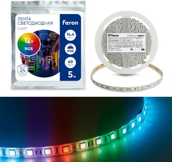 Светодиодная лента Feron LS607 27651