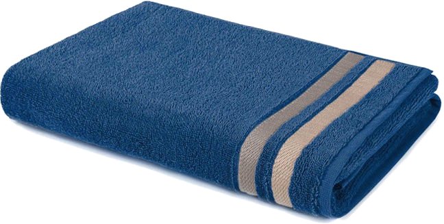 

Полотенце Самойловский текстиль Исландия Махра 100x150 400г (темно-синий)