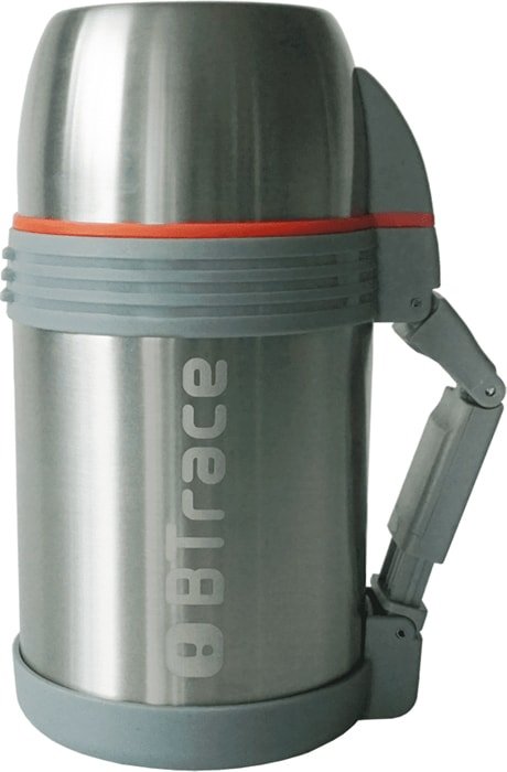 

Термос для еды BTrace 130-1800 1.8л (серебристый)