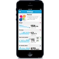 Умные напольные весы Withings Smart Body Analyzer WS-50 черный