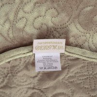 Набор текстиля для спальни Sofi De MarkO Церцея 240x260 Пок-Ц12-240х260 (светло-бежевый)