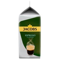Кофе в капсулах Tassimo Jacobs Espresso Classico 16 шт