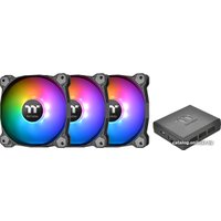 Набор вентиляторов Thermaltake Pure Plus 14 RGB TT Premium Edition CL-F064-PL14SW-A