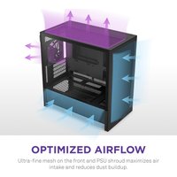 Корпус NZXT H3 Flow CC-H31FB-01