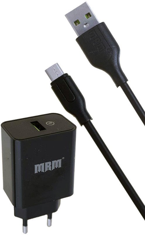 Сетевое зарядное MRM-Power MR30m micro-USB (черный)