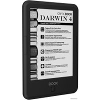 Электронная книга Onyx BOOX Darwin 4