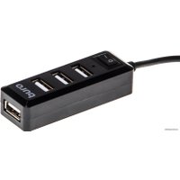 USB-хаб Buro BU-HUB4-0.5L-U2.0