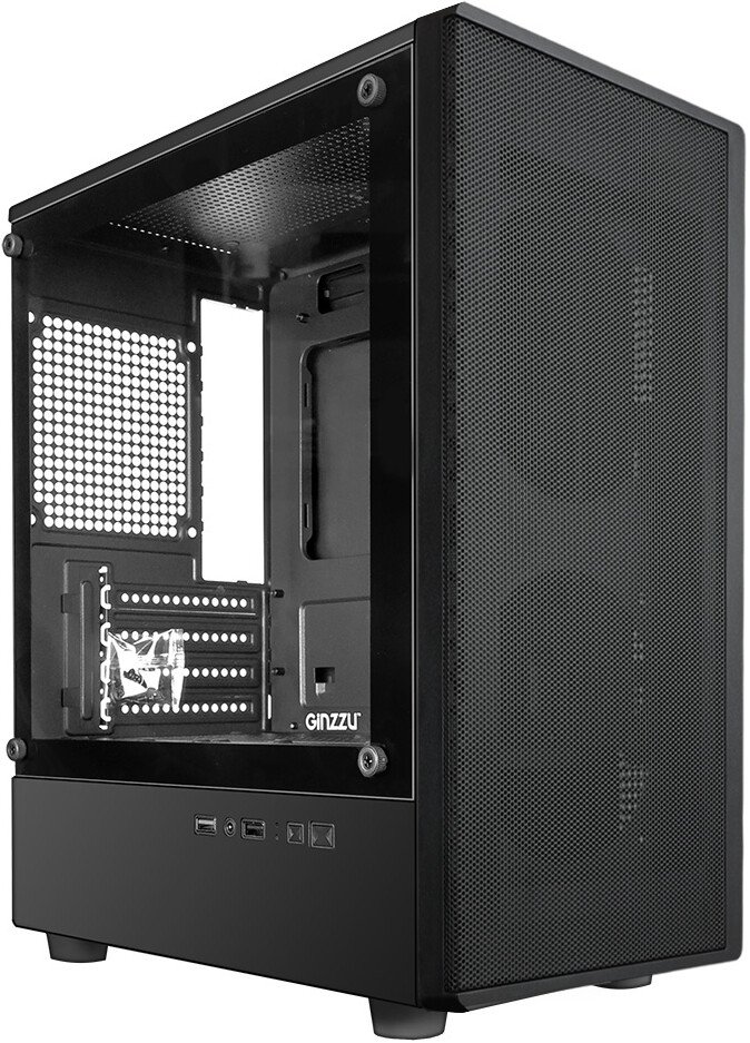 

Корпус Ginzzu CL401