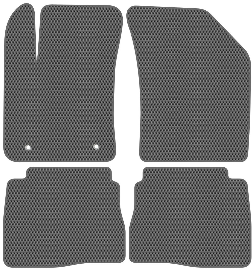 

Комплект ковриков для авто Alicosta Chery Arrizo 7 (седан) 2014 - 2016 (серый, ромб)