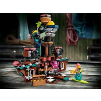 Конструктор LEGO Vidiyo 43114 Корабль Пирата Панка