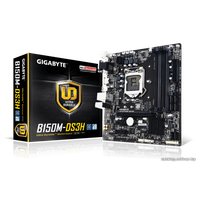 Материнская плата Gigabyte GA-B150M-DS3H (rev. 1.0)