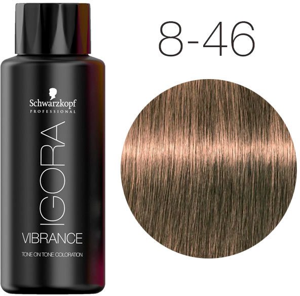 

Краситель прямого действия Schwarzkopf Professional Igora Vibrance 8-46 60 мл