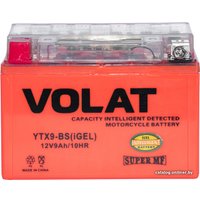 Мотоциклетный аккумулятор VOLAT YTX9-BS(iGEL) (9 А·ч)
