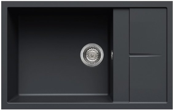 

Кухонная мойка Elleci Unico 310 Antracite G59