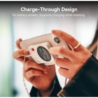 Портативный усилитель Fosi Audio MD3 (серебристый)