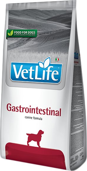 

Сухой корм для собак Farmina Vet Life Gastrointestinal диетический при нарушении пищеварения (2 кг)