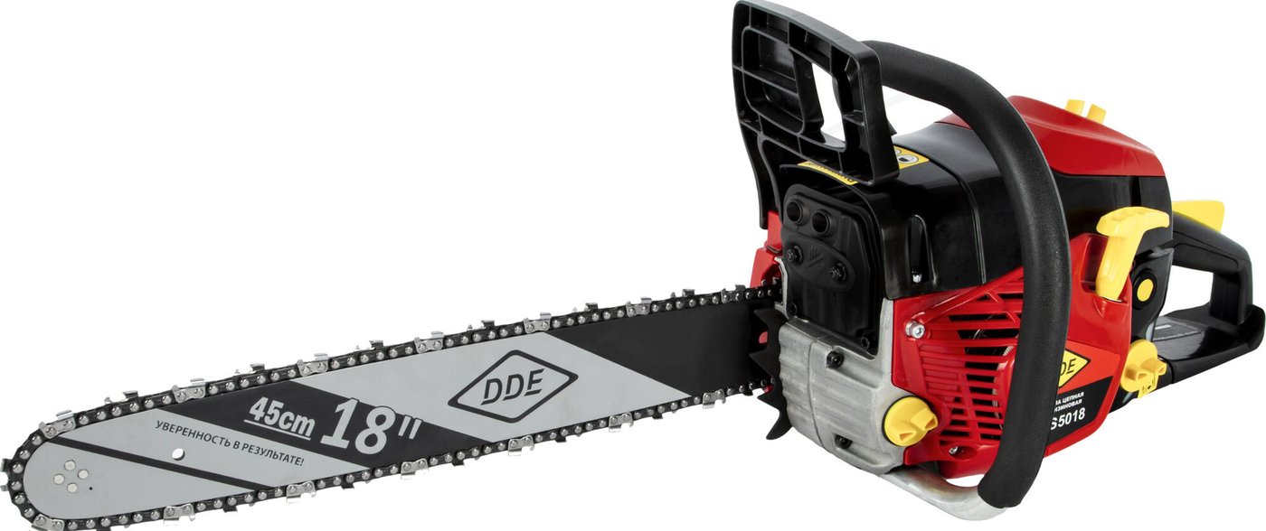 

Бензопила DDE CS550-18