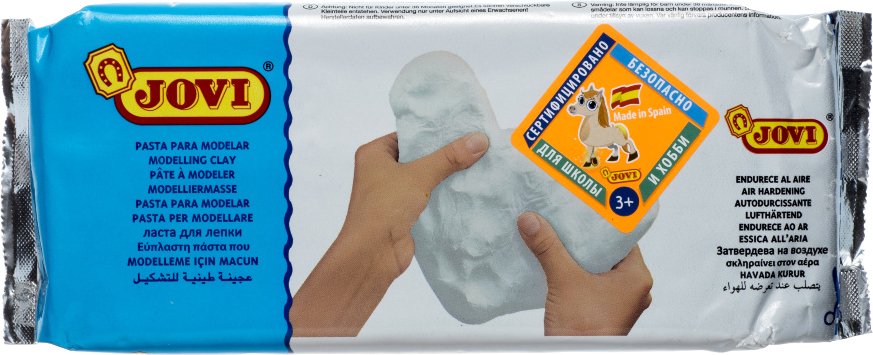 

Пластилин Jovi 86 (1 кг, белый)